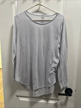 Light Gray Women's Long-Sleeve under armor  Top
